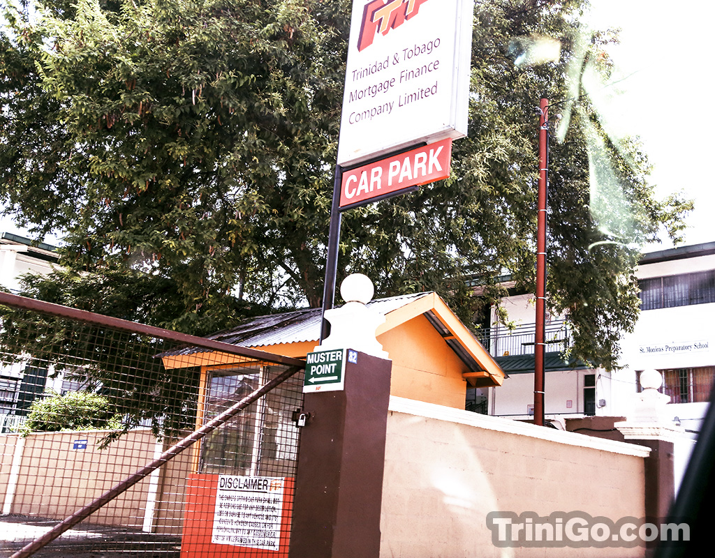 Trinidad  Tobago Mortgage Finance Company Limited - Car Park - Dundonald Street - Downtown - Port of Spain - Trinidad
